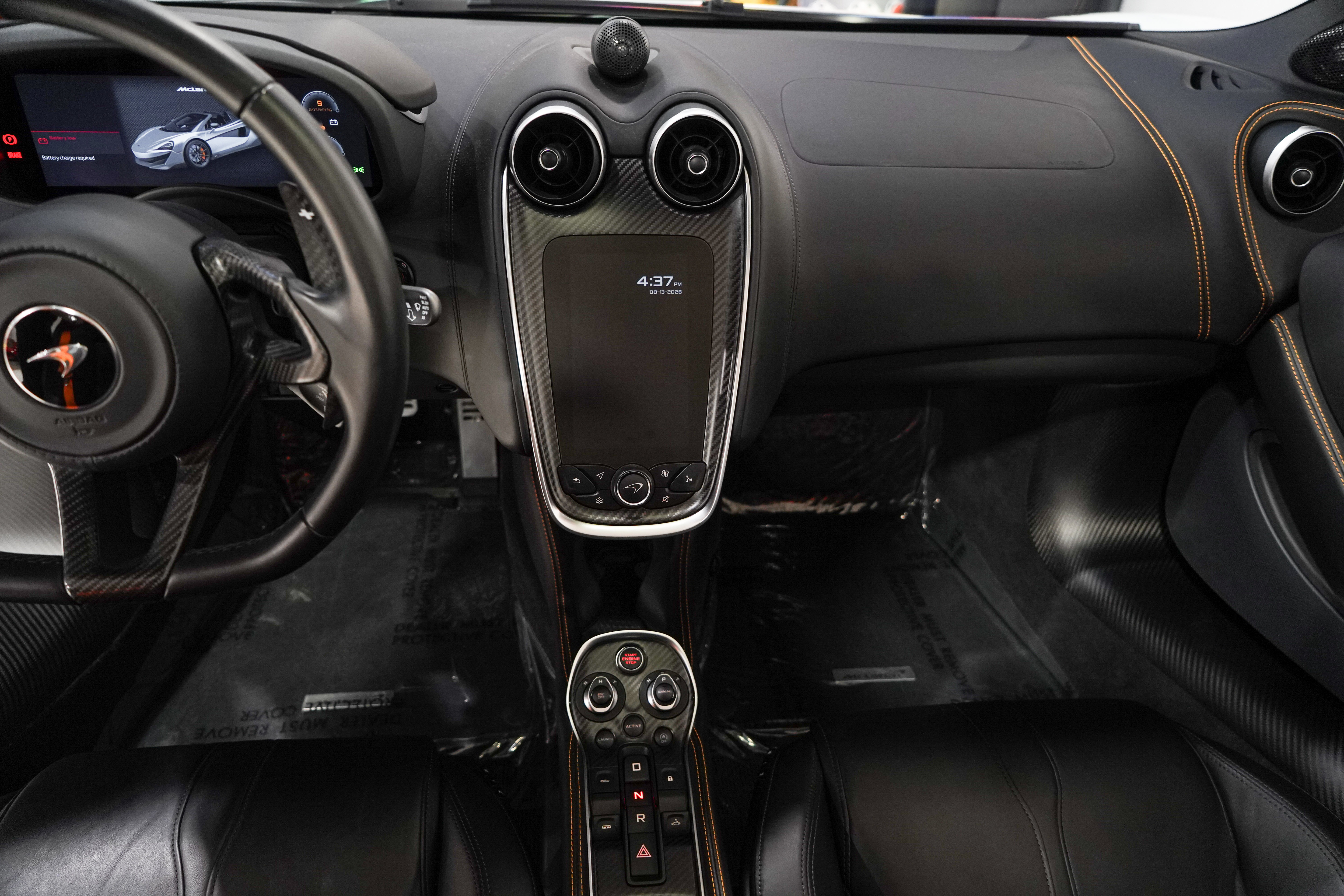 Used 2020 McLaren 600LT Spider photo 13