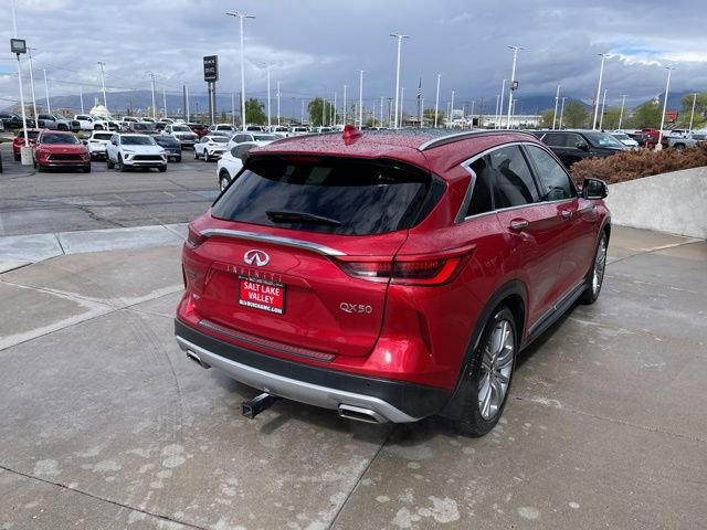 2021 INFINITI Qx50 Sensory