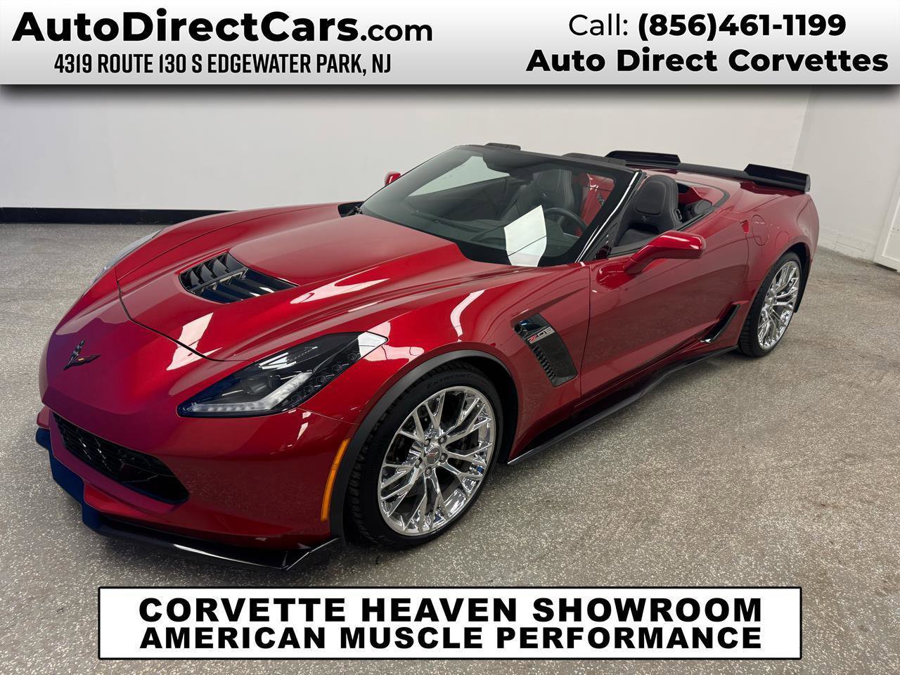 Used 2015 Chevrolet Corvette Z06 w/ 3LZ Preferred Equipment Group