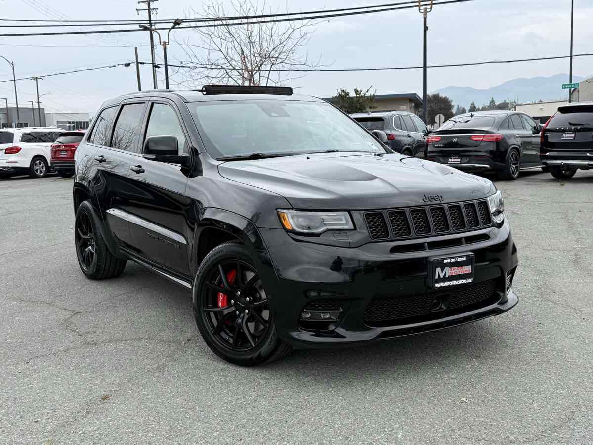 Used 2021 Jeep Grand Cherokee SRT w/ Trailer Tow Group IV
