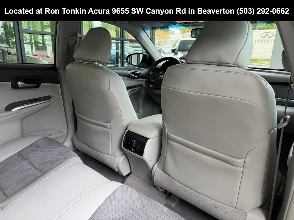 2012 Toyota Camry XLE