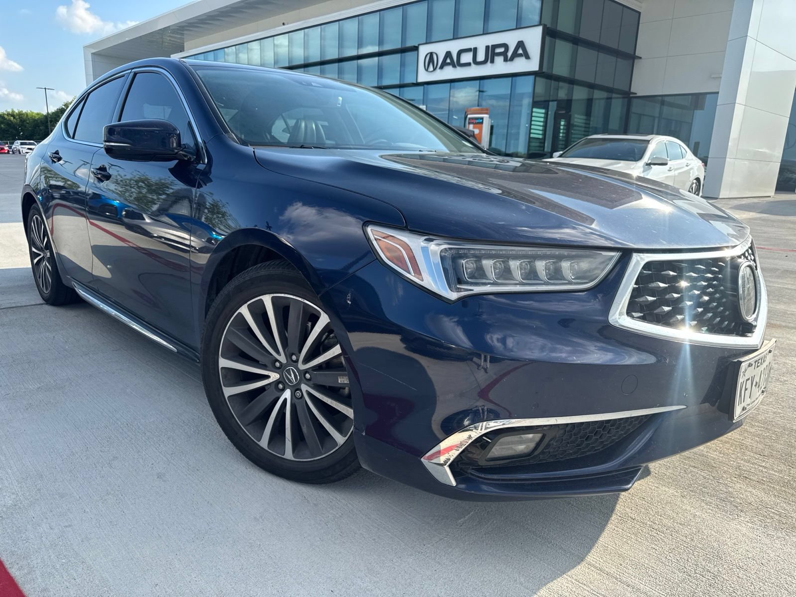 Used 2018 Acura TLX V6 SH-AWD w/ Advance Package