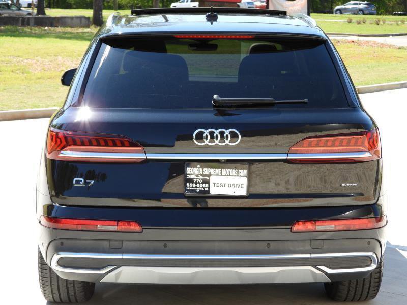 2022 Audi Q7 3.0T Premium Plus