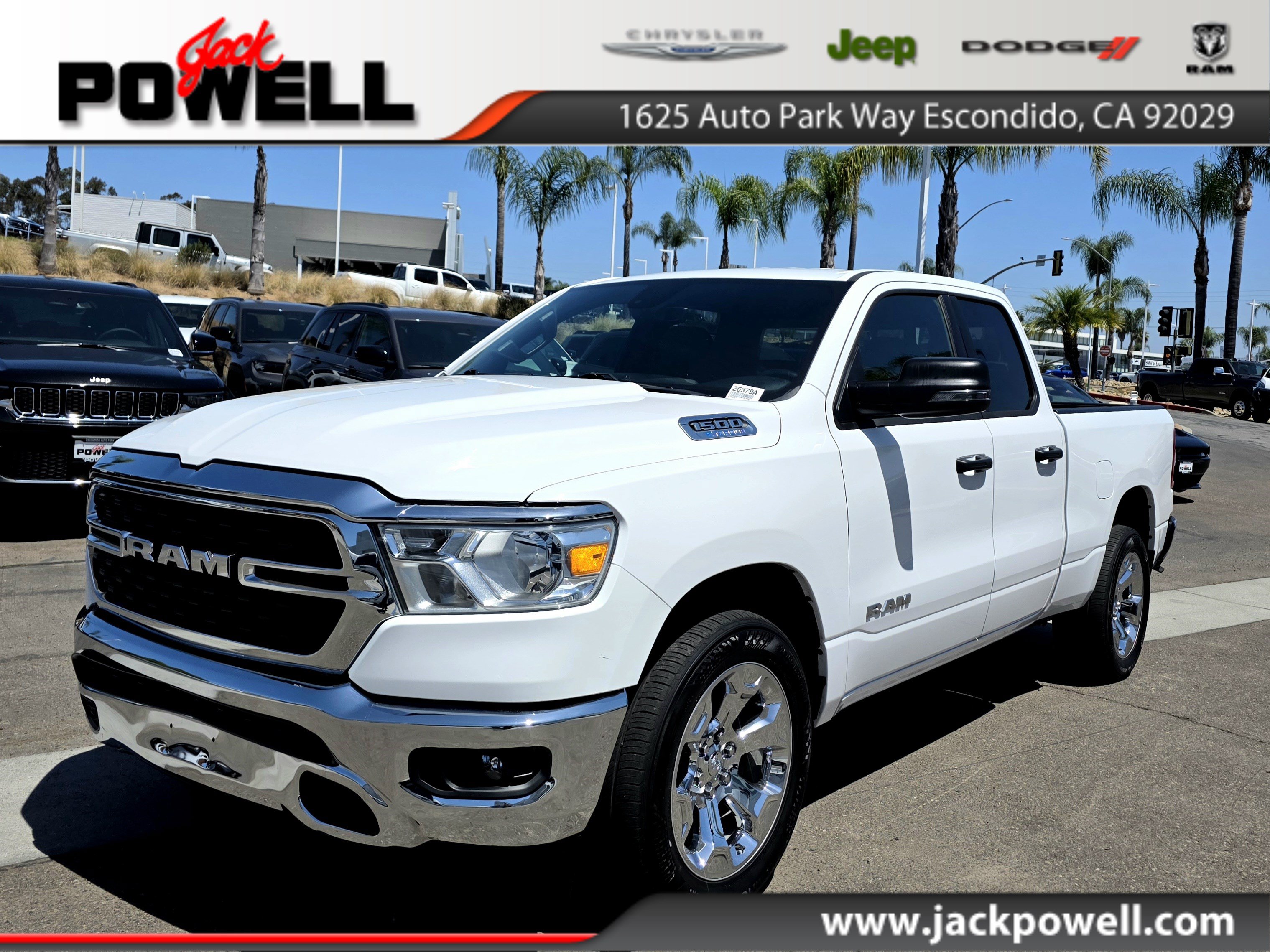 Certified 2024 RAM 1500 Big Horn