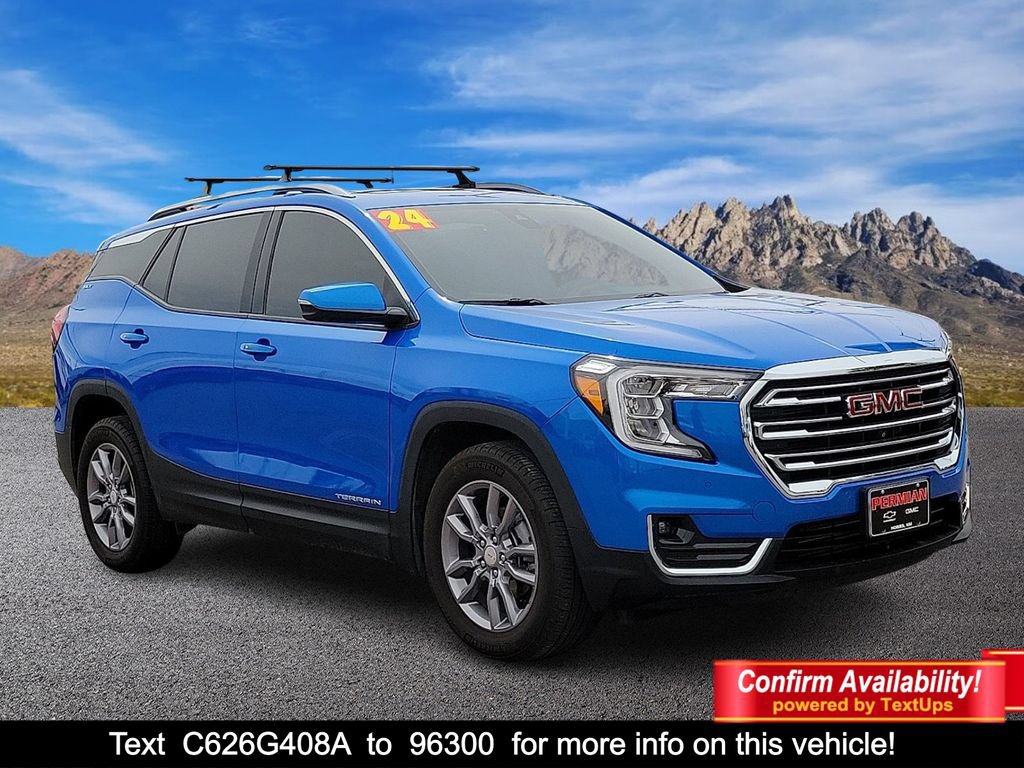 Used 2024 GMC Terrain SLT w/ Infotainment Package II