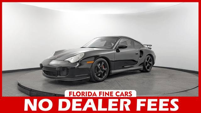Used 2001 Porsche 911 Turbo