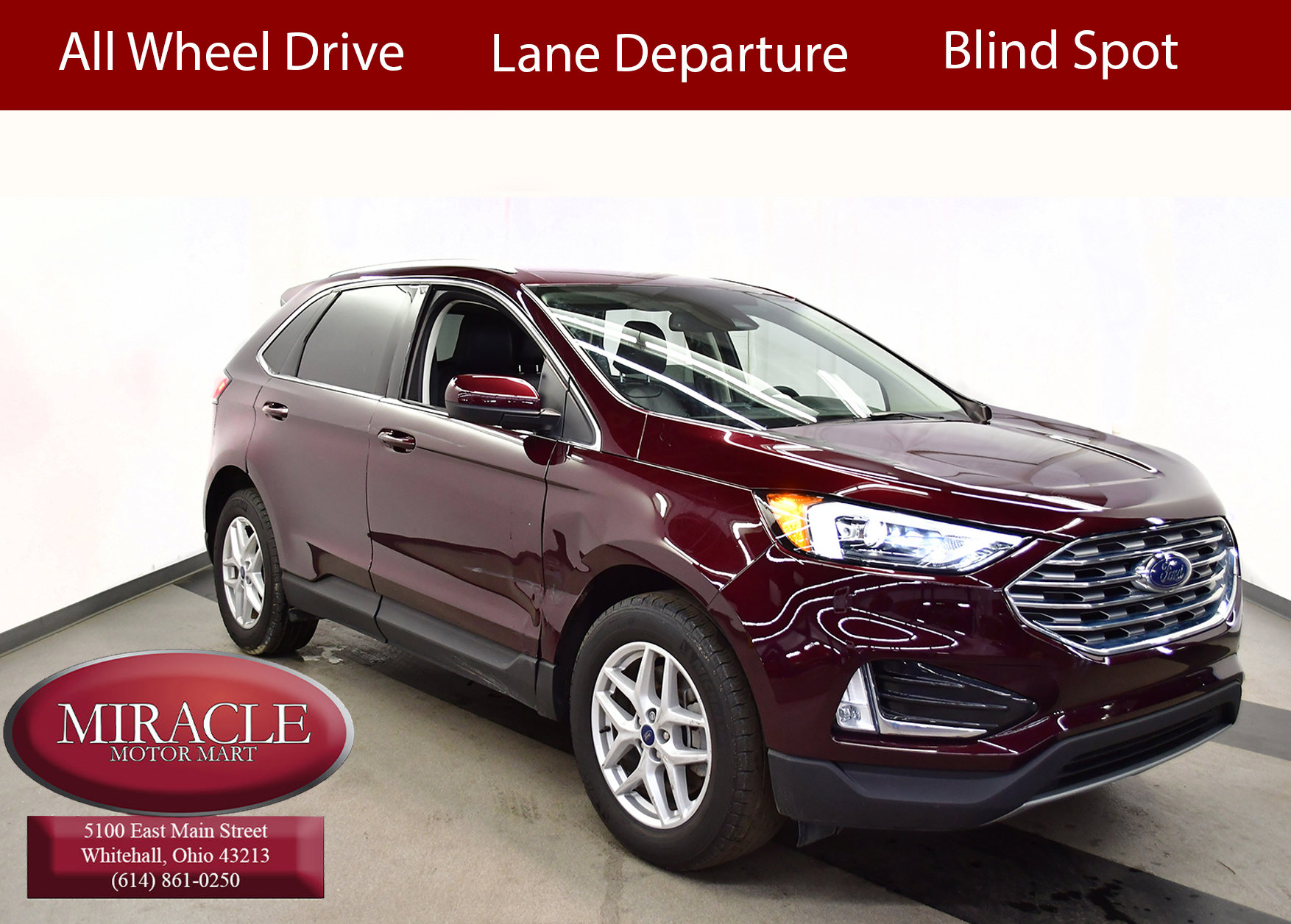 2022 Ford Edge SEL