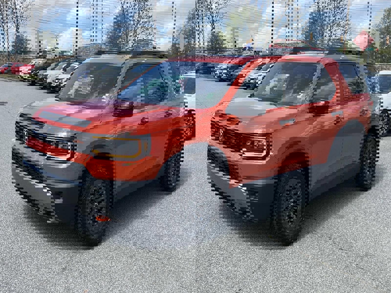 2026 Honda Passport TrailSport