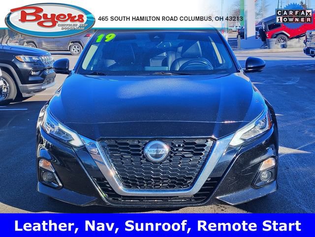 2019 Nissan Altima 2.5 Platinum