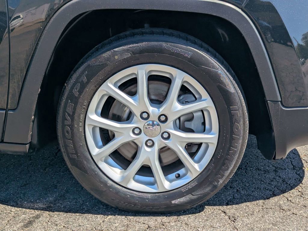 2016 Jeep Cherokee Latitude