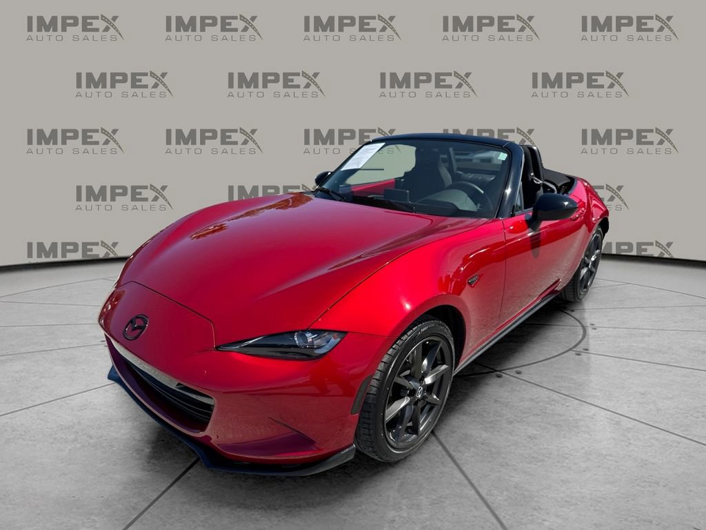 Used 2016 MAZDA MX-5 Miata Club