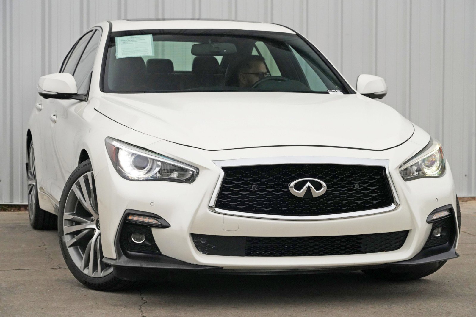 2022 INFINITI Q50 Sensory