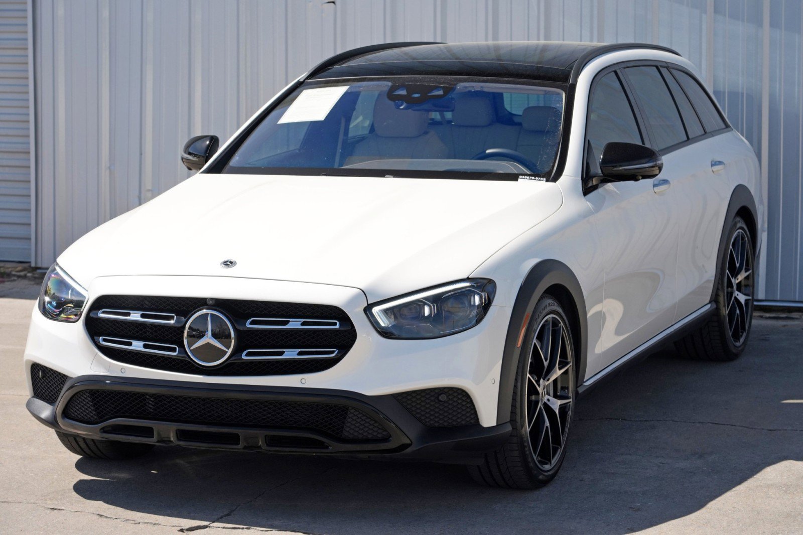 2022 Mercedes-Benz E 450 4MATIC All-Terrain Wagon