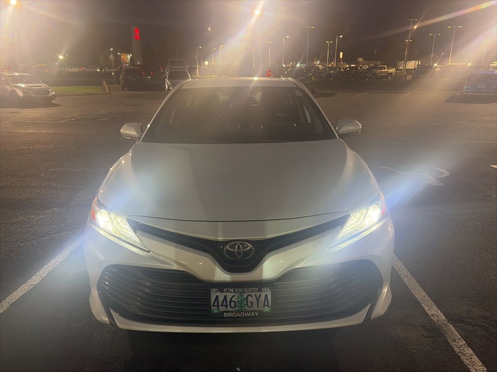 2019 Toyota Camry XLE