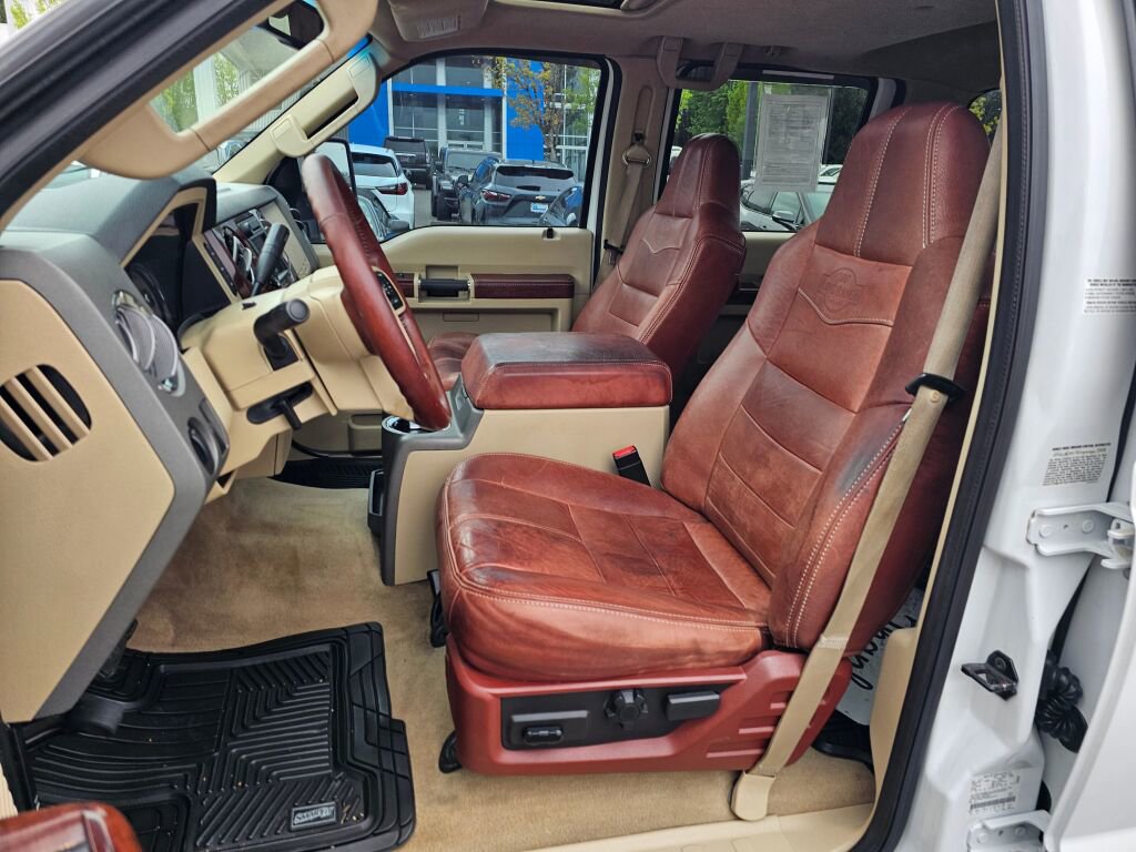2008 Ford F350 King Ranch