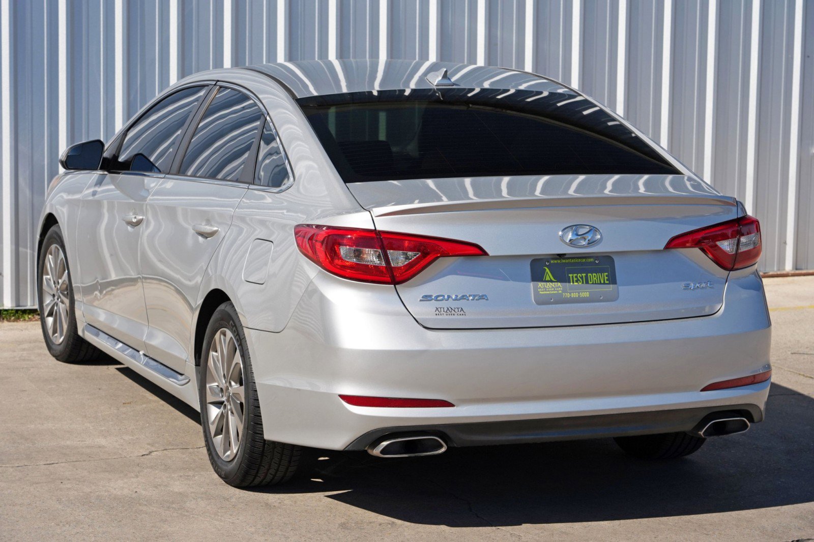2017 Hyundai Sonata Sport
