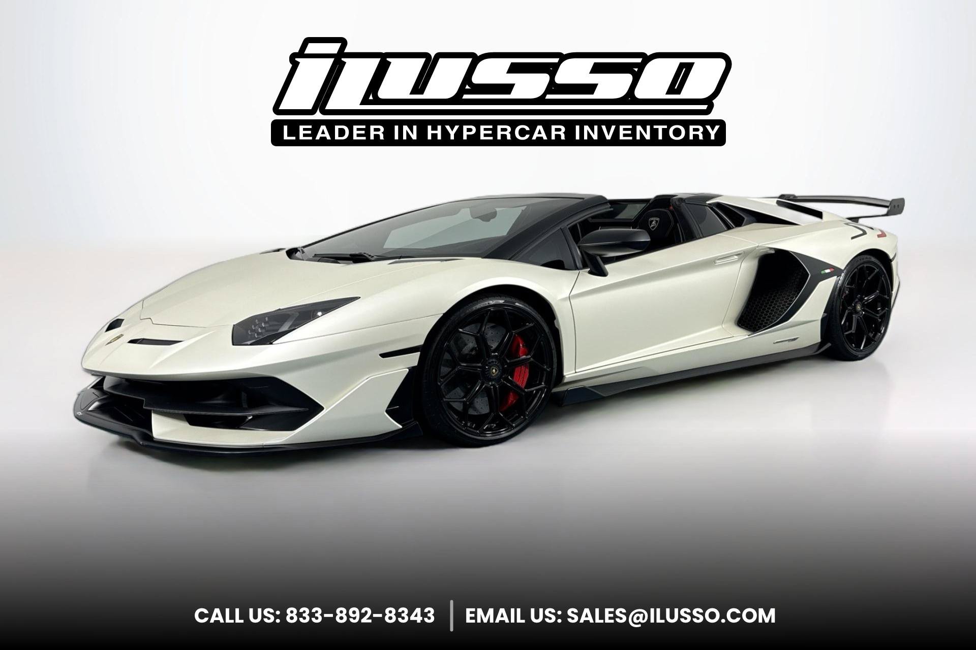 Used 2020 Lamborghini Aventador SVJ