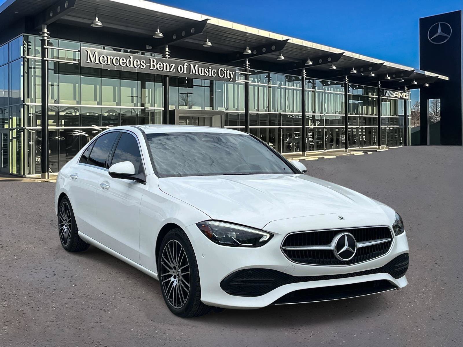 Certified 2024 Mercedes-Benz C 300 4MATIC Sedan