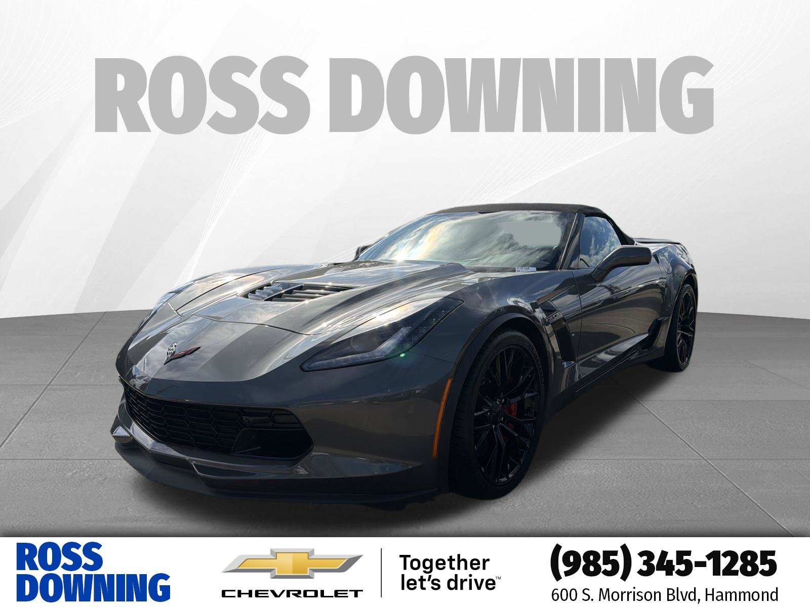 Used 2016 Chevrolet Corvette Z06 w/ 3LZ Preferred Equipment Group