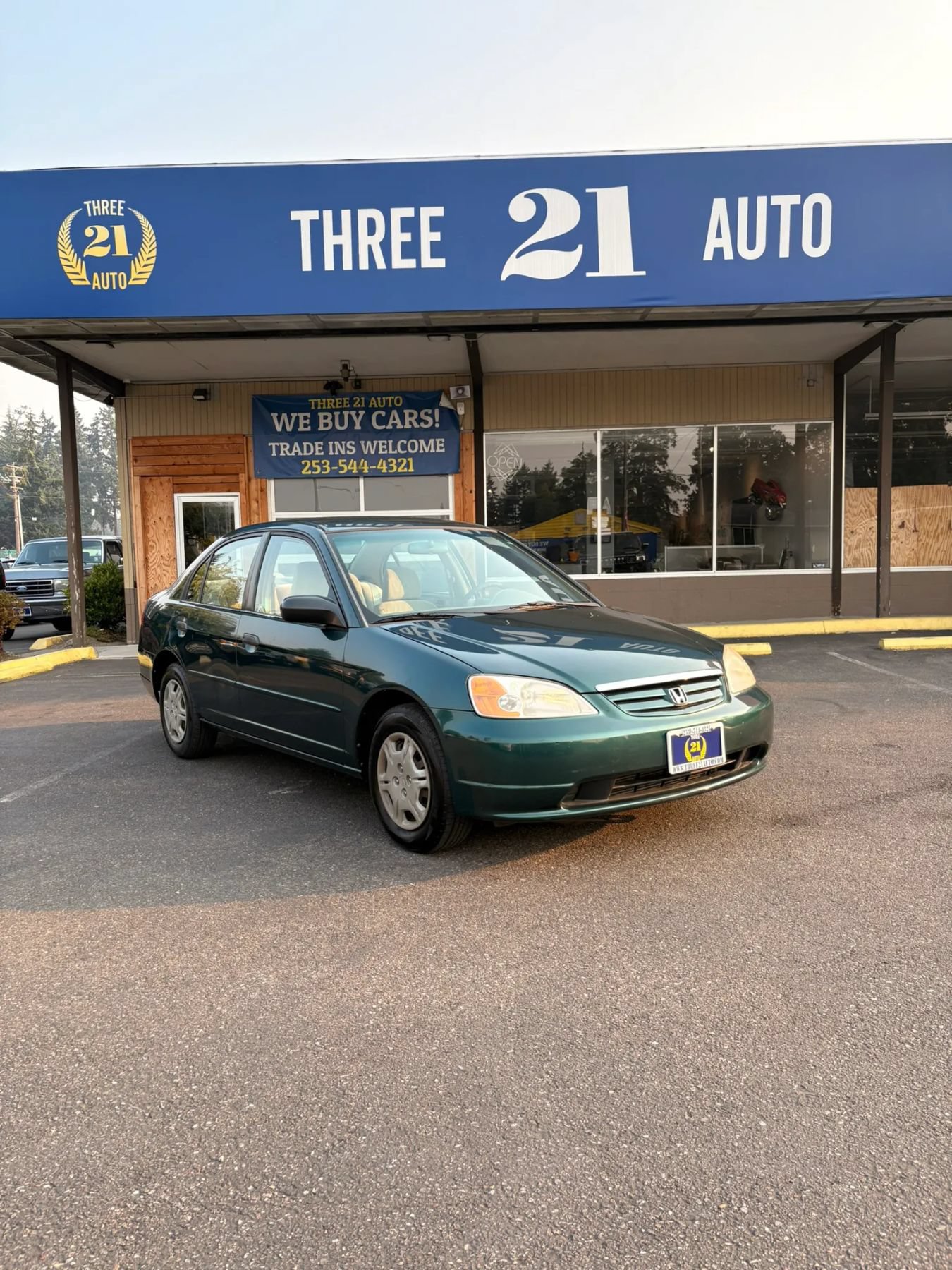 Used 2001 Honda Civic LX