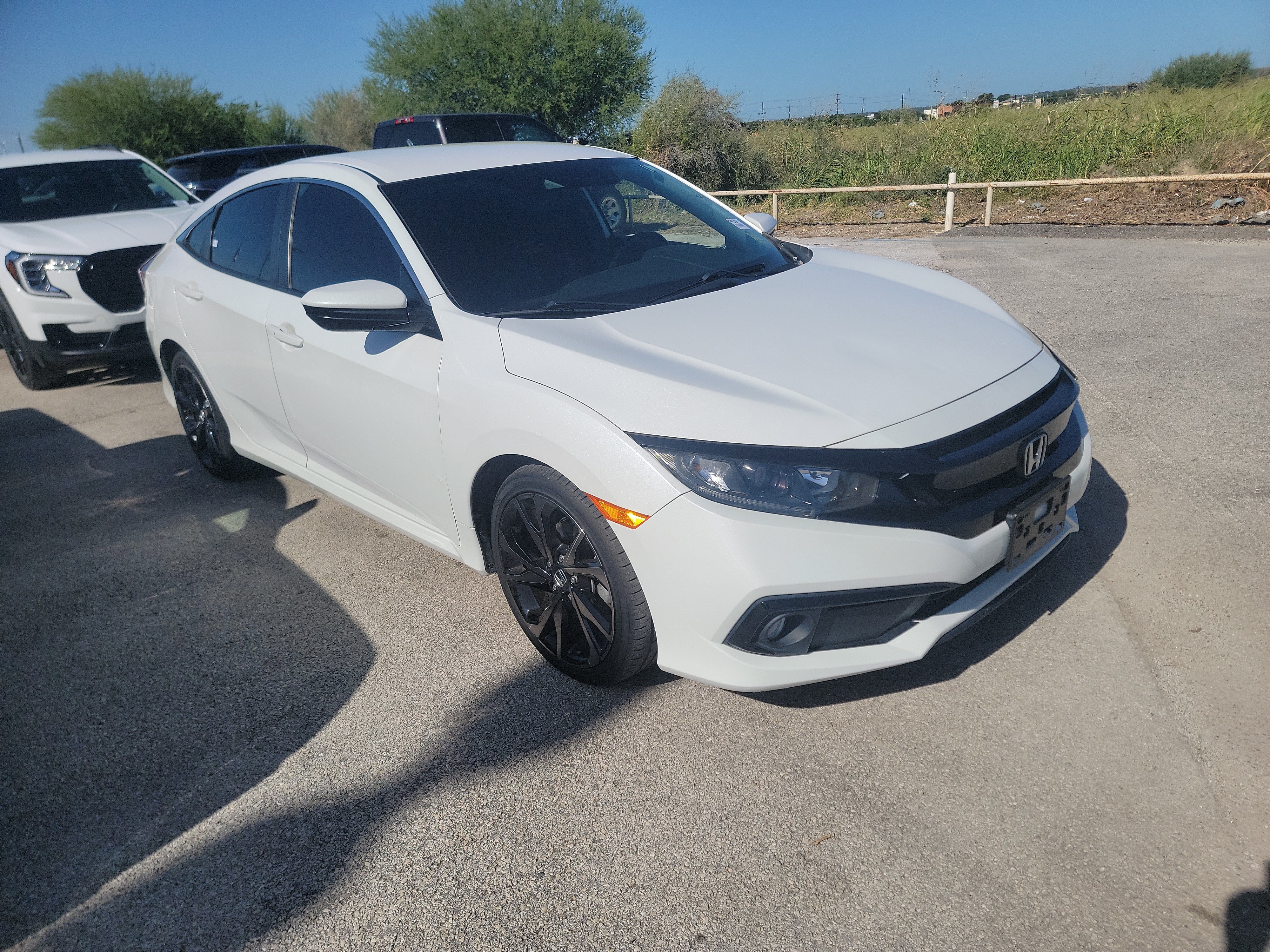 Used 2021 Honda Civic Sport