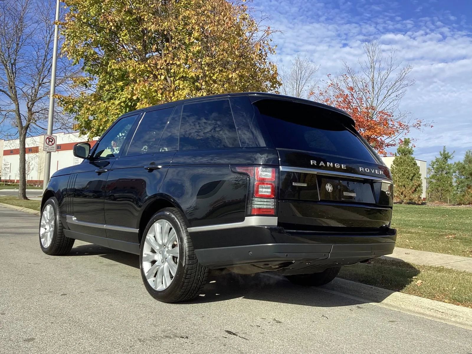 2016 Land Rover Range Rover Supercharged