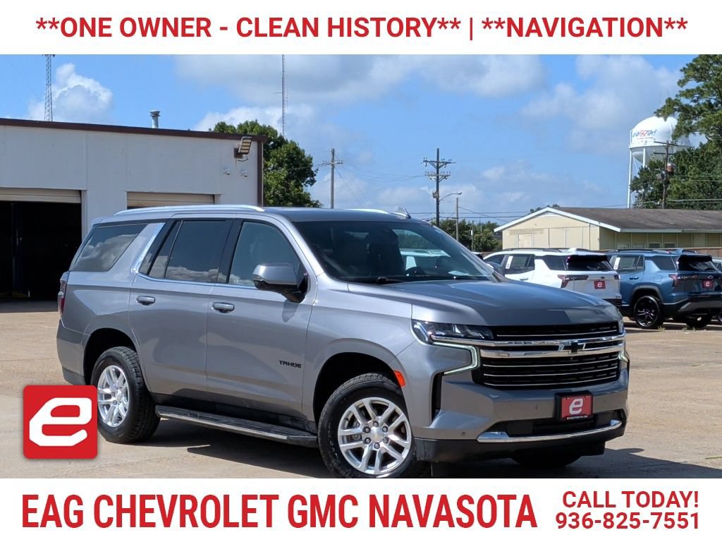Used 2022 Chevrolet Tahoe LT w/ Luxury Package
