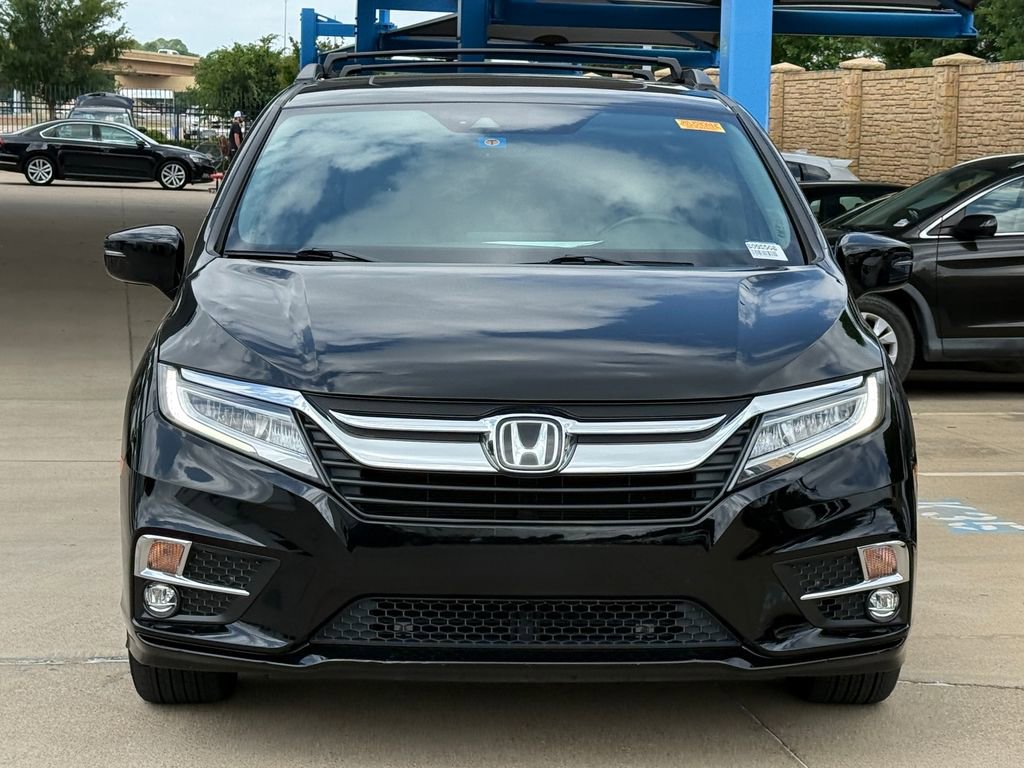 2019 Honda Odyssey Elite