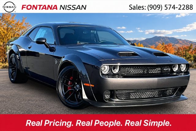 Used 2023 Dodge Challenger SRT Hellcat