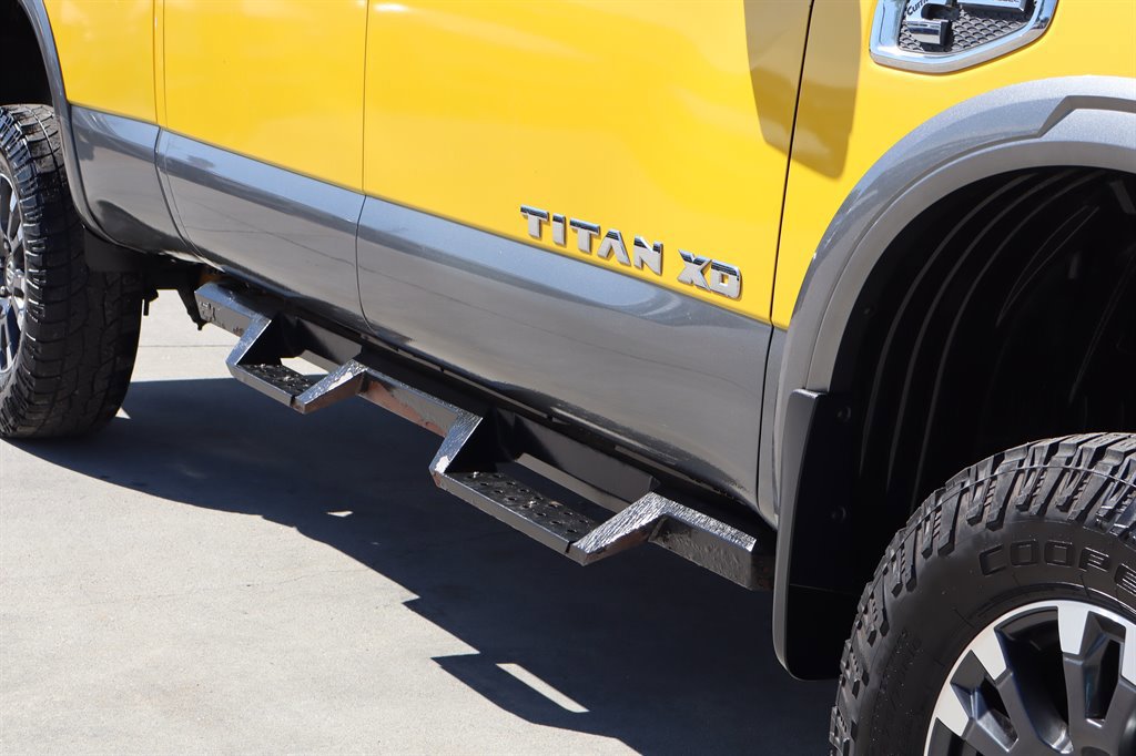 2016 Nissan Titan PRO-4X