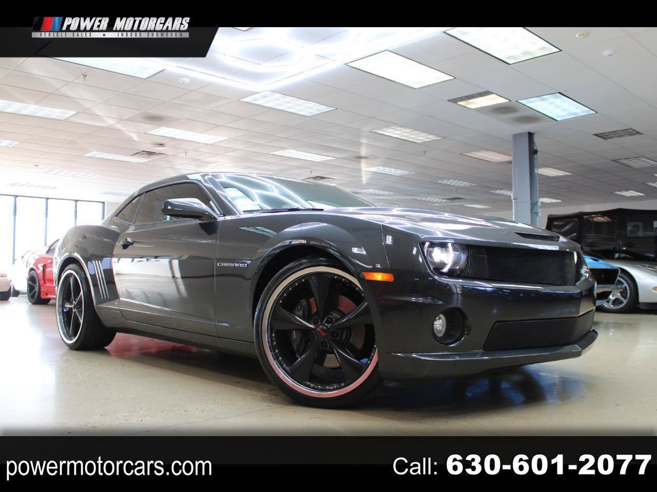 Used 2012 Chevrolet Camaro SS w/ RS Package