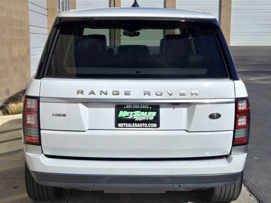 2017 Land Rover Range Rover HSE