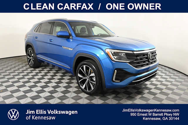 Used 2024 Volkswagen Atlas Cross Sport SEL Premium R-Line