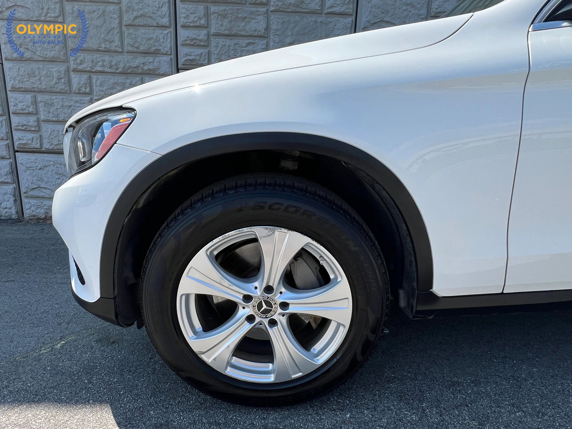 2018 Mercedes-Benz GLC 300 4MATIC