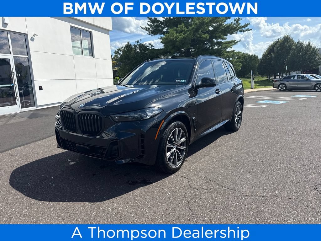 Used 2026 BMW X5 xDrive50e w/ M Sport Package