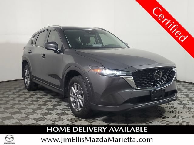 Certified 2023 MAZDA CX-5 AWD 2.5 S w/ Select Package