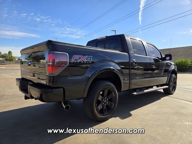 2014 Ford F150 FX4