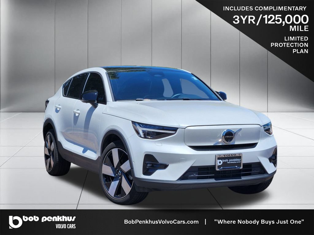 Used 2023 Volvo C40 P8 Recharge Ultimate