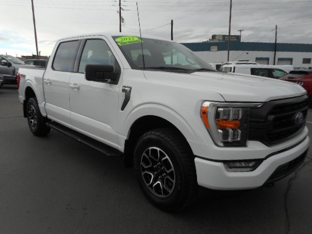 2022 Ford F150 FX4