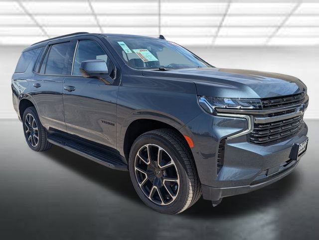 Certified 2021 Chevrolet Tahoe RST
