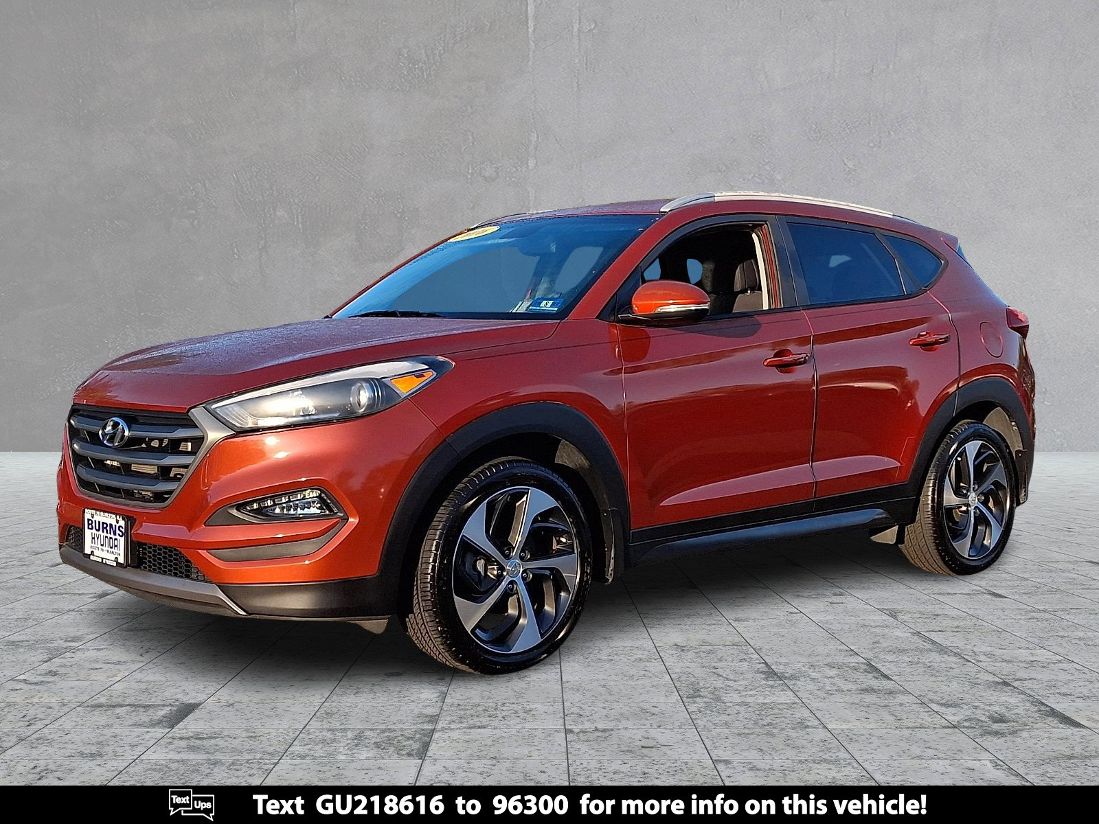 Used 2016 Hyundai Tucson Sport