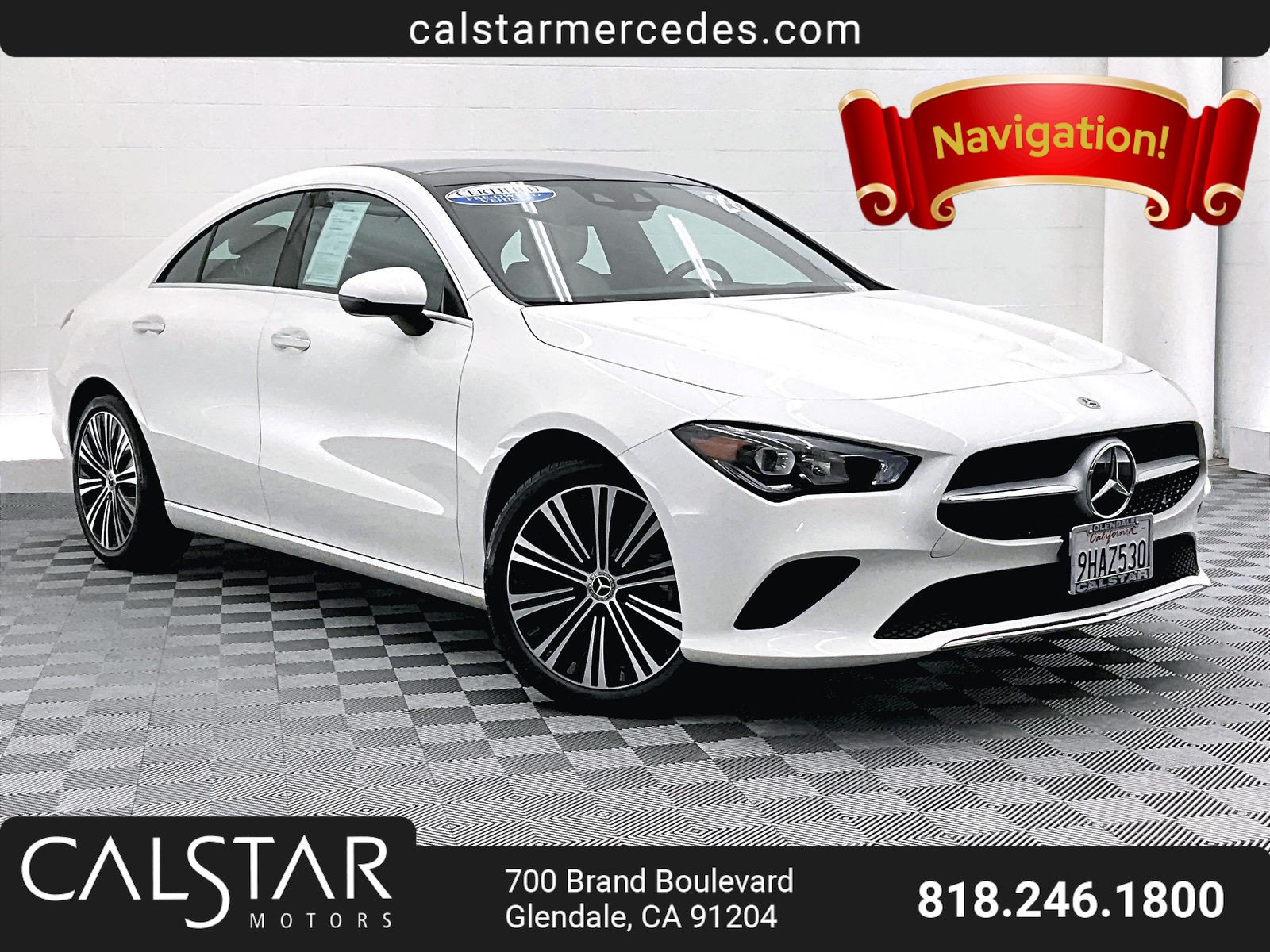 Certified 2023 Mercedes-Benz CLA 250 4MATIC