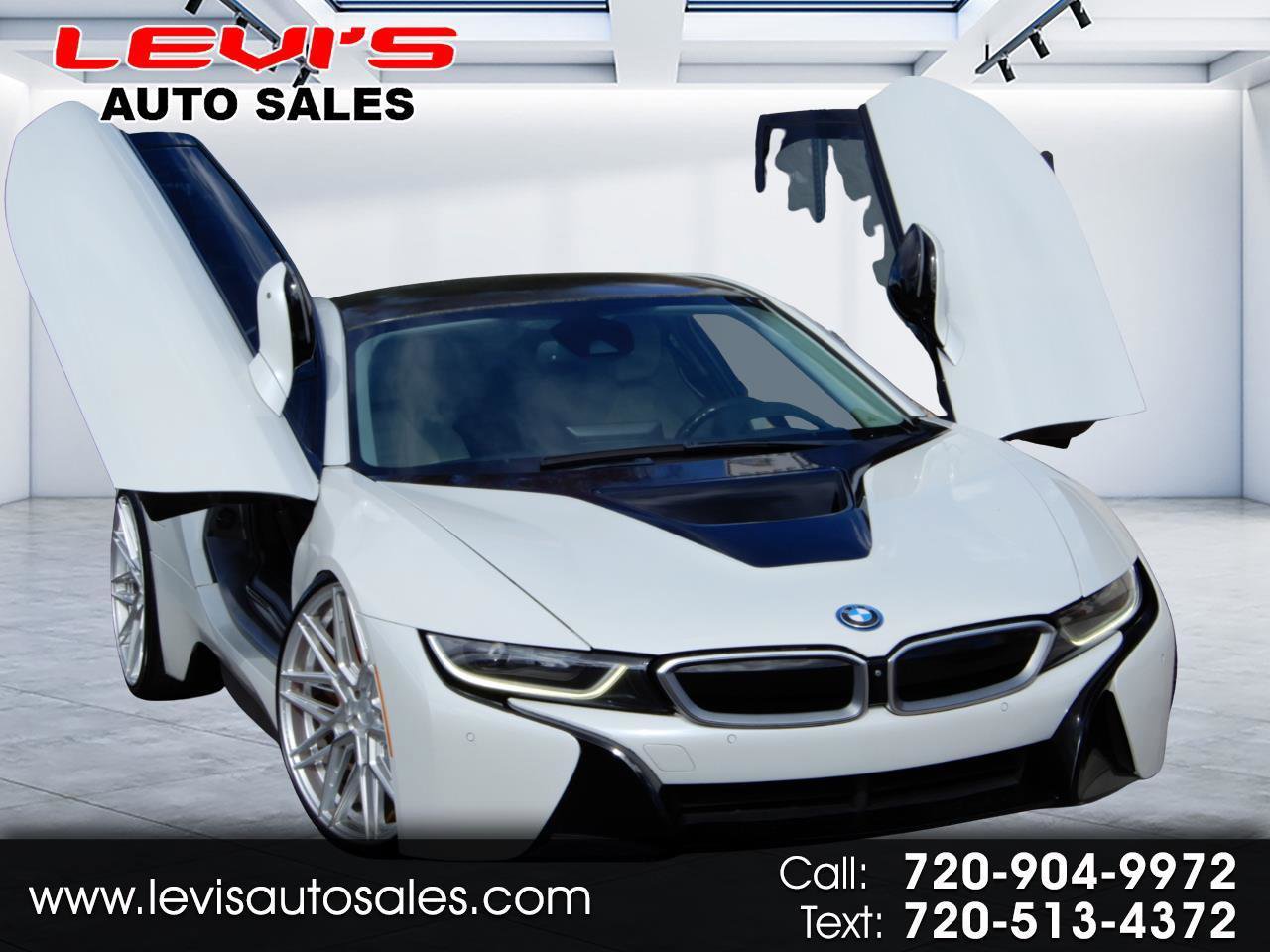 Used 2017 BMW i8 Coupe