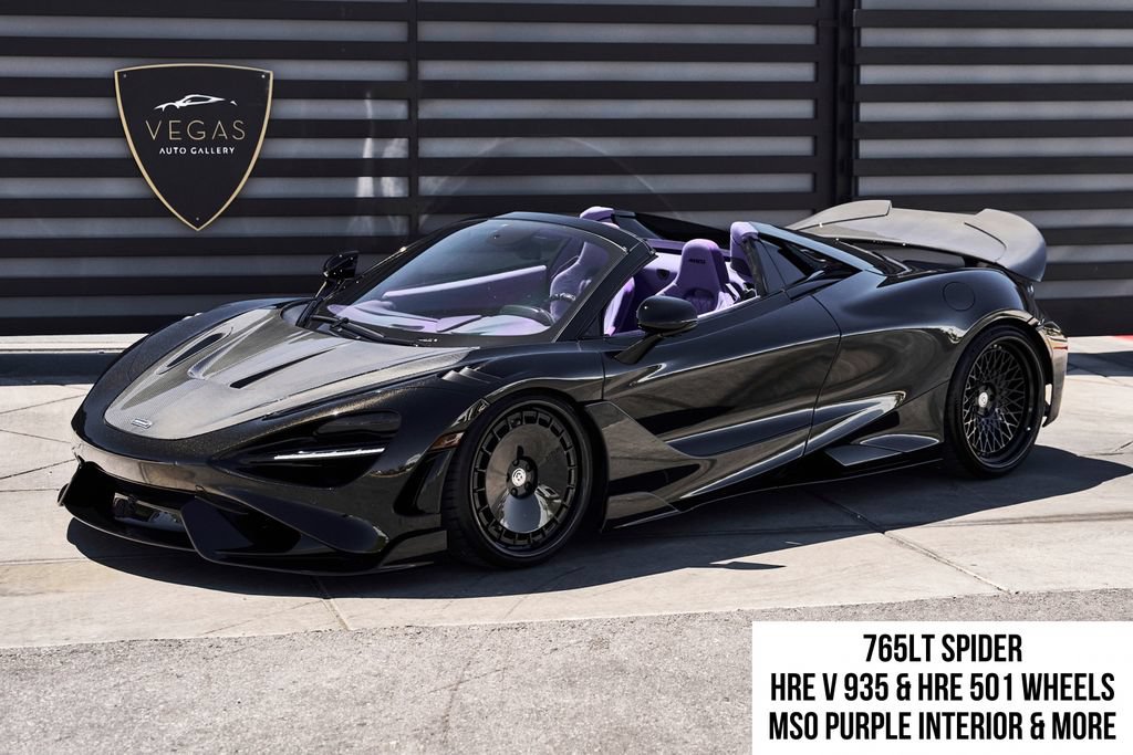 Used 2022 McLaren 765LT