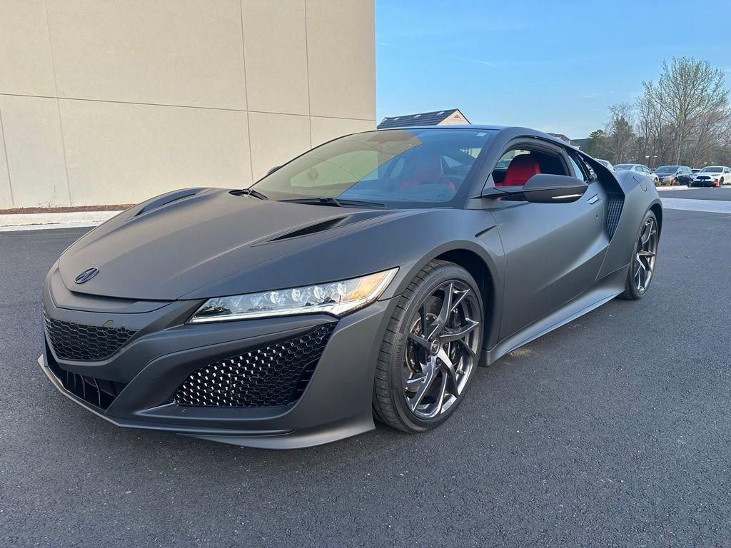 Used 2021 Acura NSX