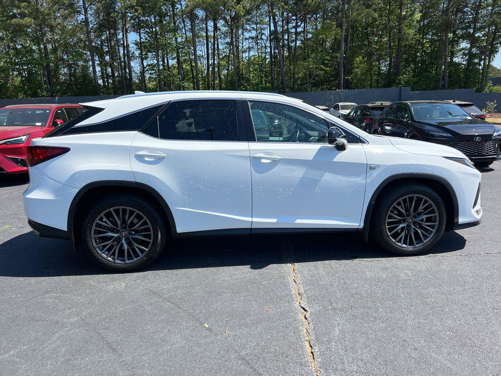 2022 Lexus RX 350 F Sport