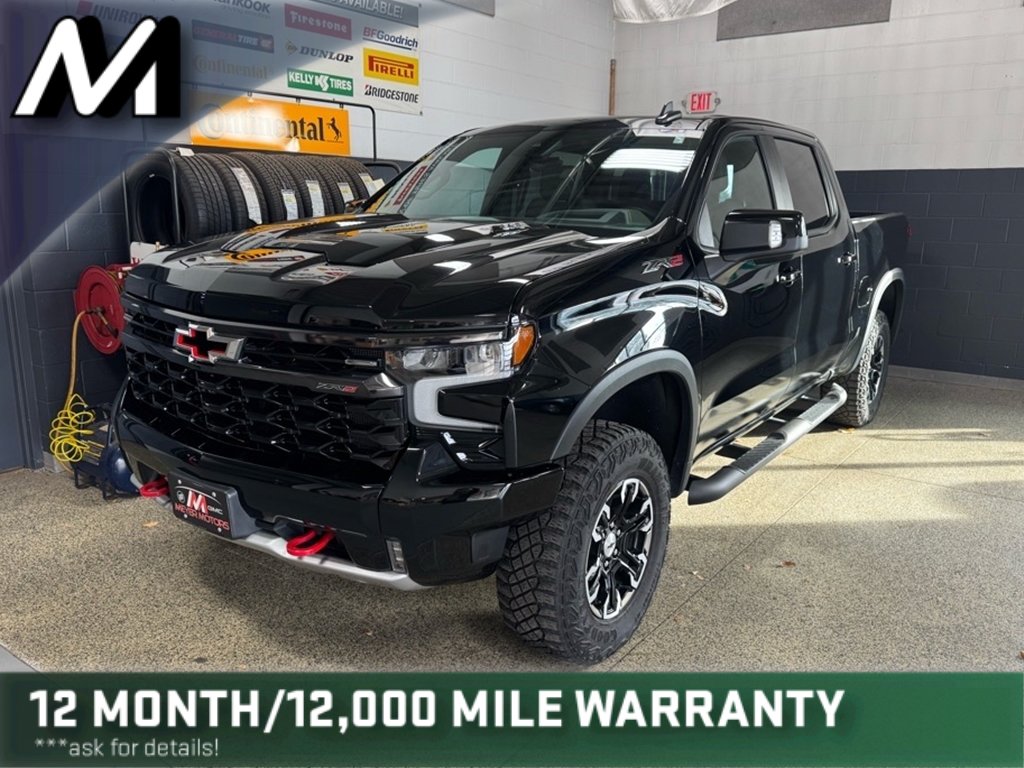 2024 Chevrolet Silverado 1500 4WD Crew Cab 147" ZR2 for sale in Plymouth, WI