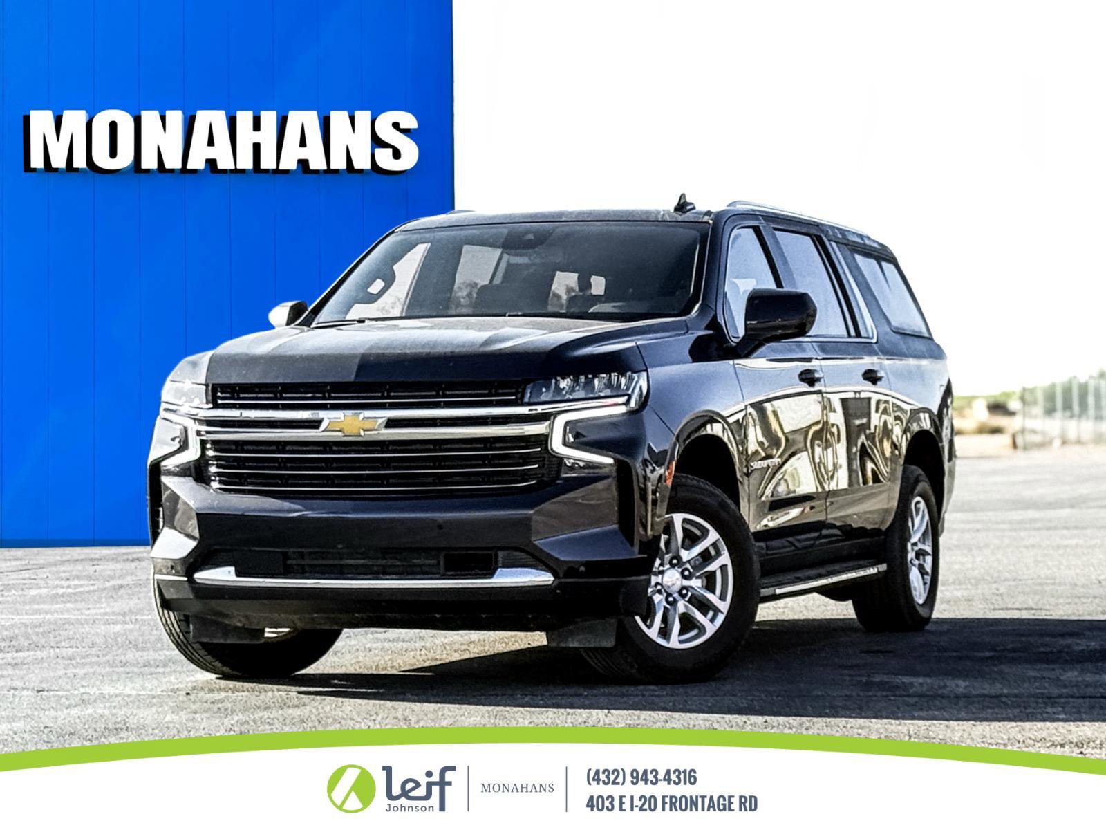 Used 2024 Chevrolet Suburban LT