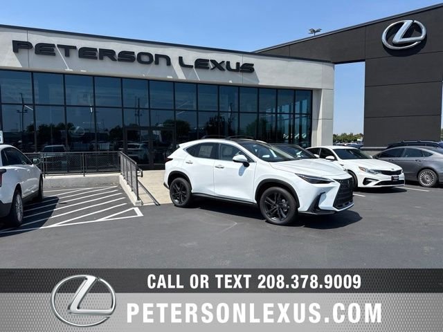 New 2026 Lexus NX 450h+ AWD w/ Luxury Package