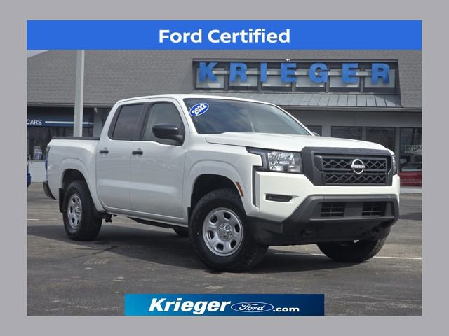 2022 Nissan Frontier S